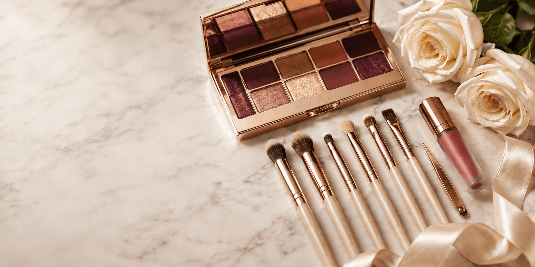 Kit profesional — paleta y brochas